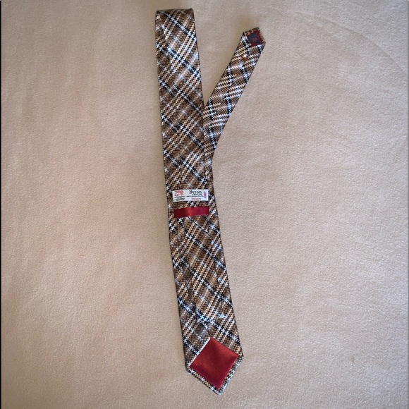 Byron 100% silk tie - Picture 2 of 5
